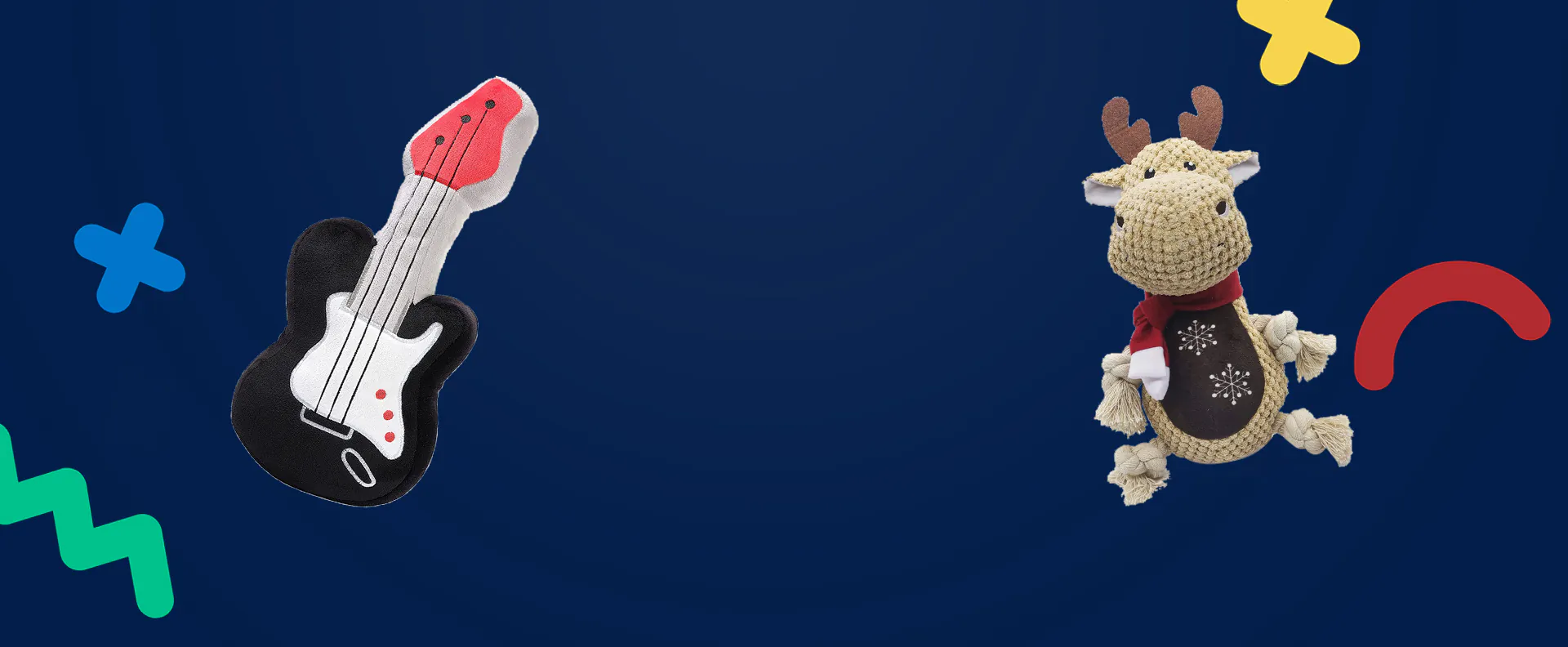 Premium dog toys collection