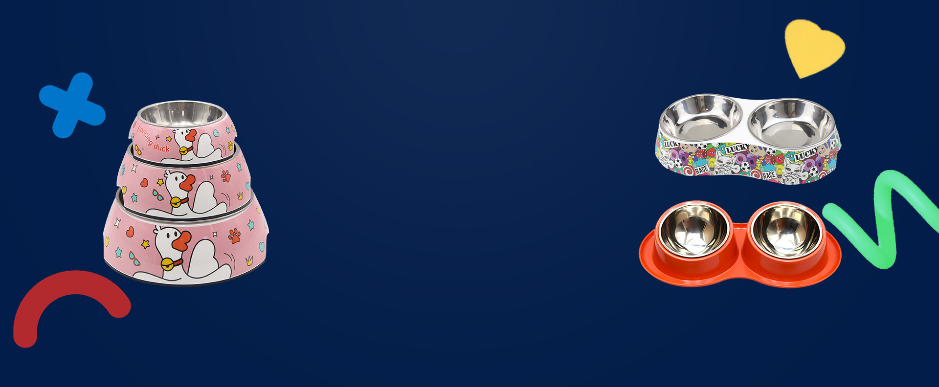 Premium dog toys collection