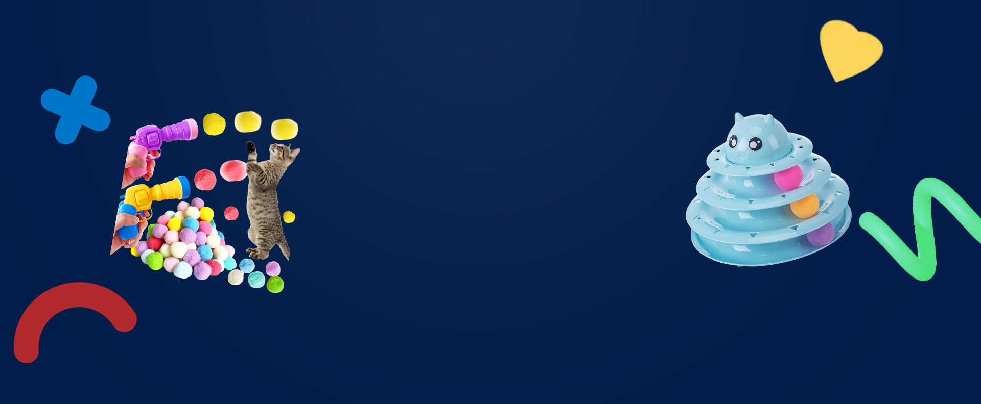 Premium dog toys collection