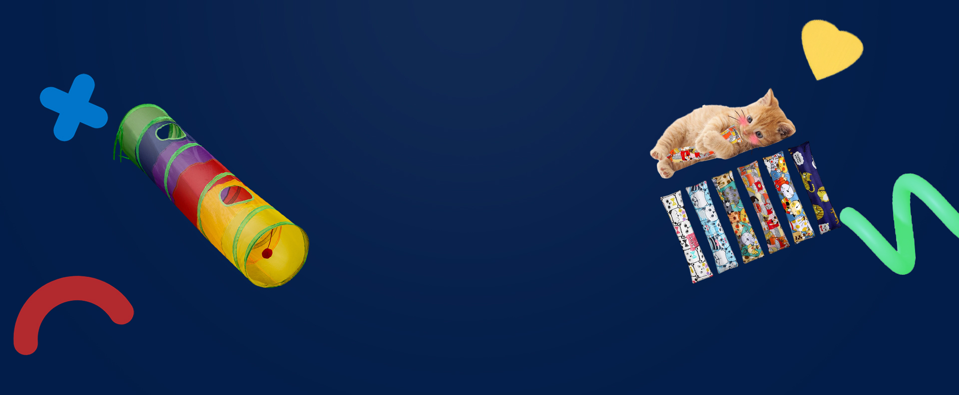 Premium dog toys collection