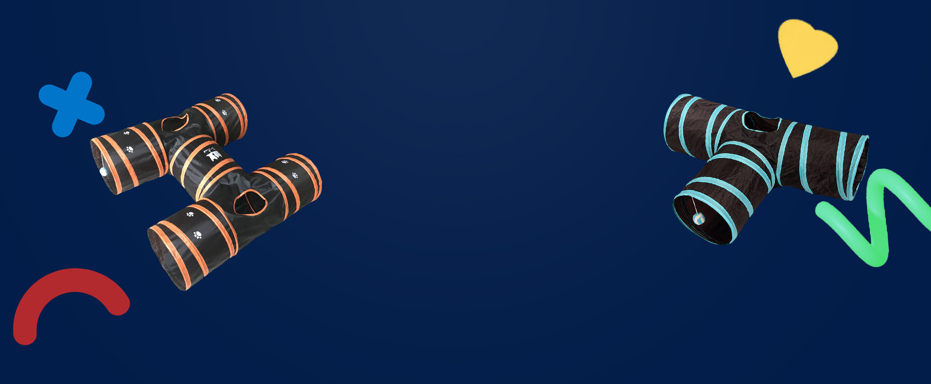 Premium dog toys collection