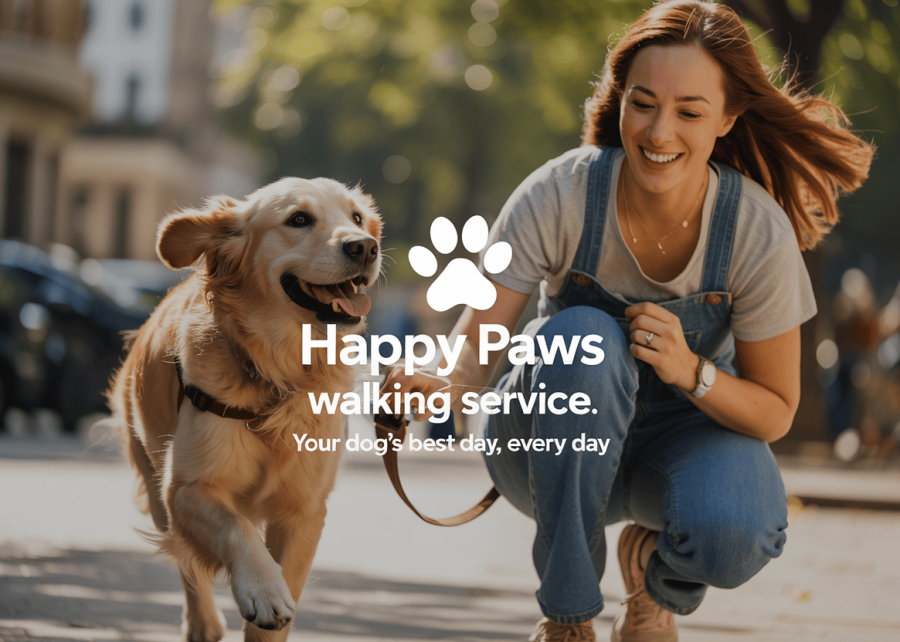 pet business : dog walking.