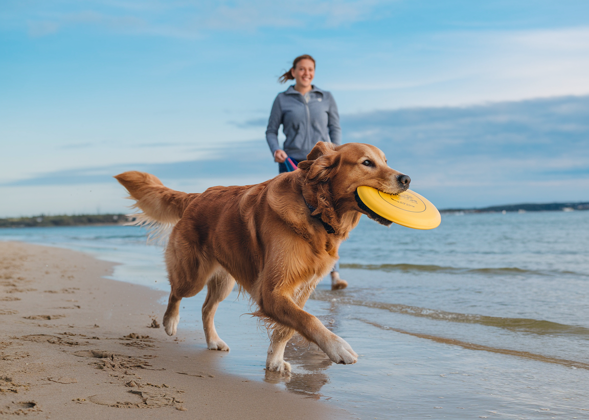 A collection of durable outdoor dog toys for active dogs in 2025