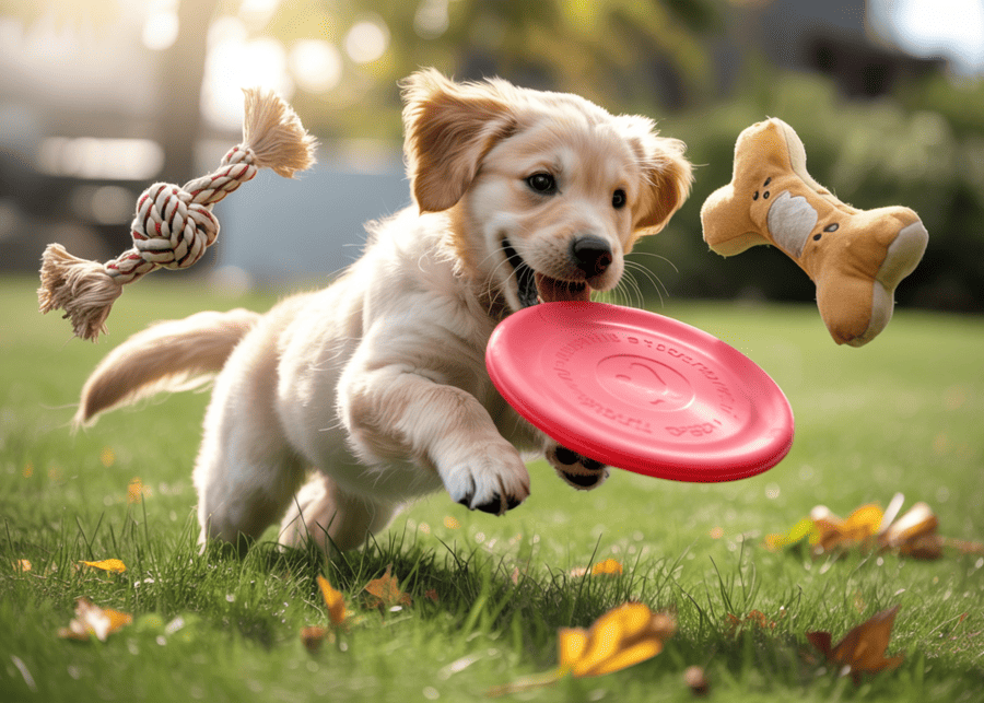 What Types of Toys Do Dogs Like To Play with The Most?