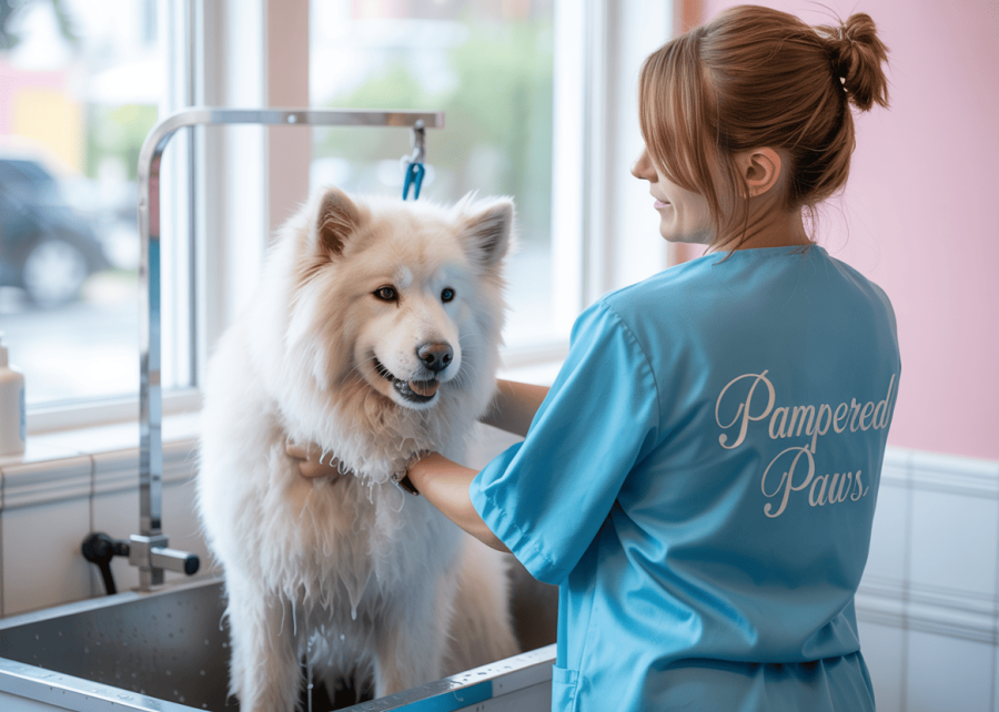 pet business : pet grooming.