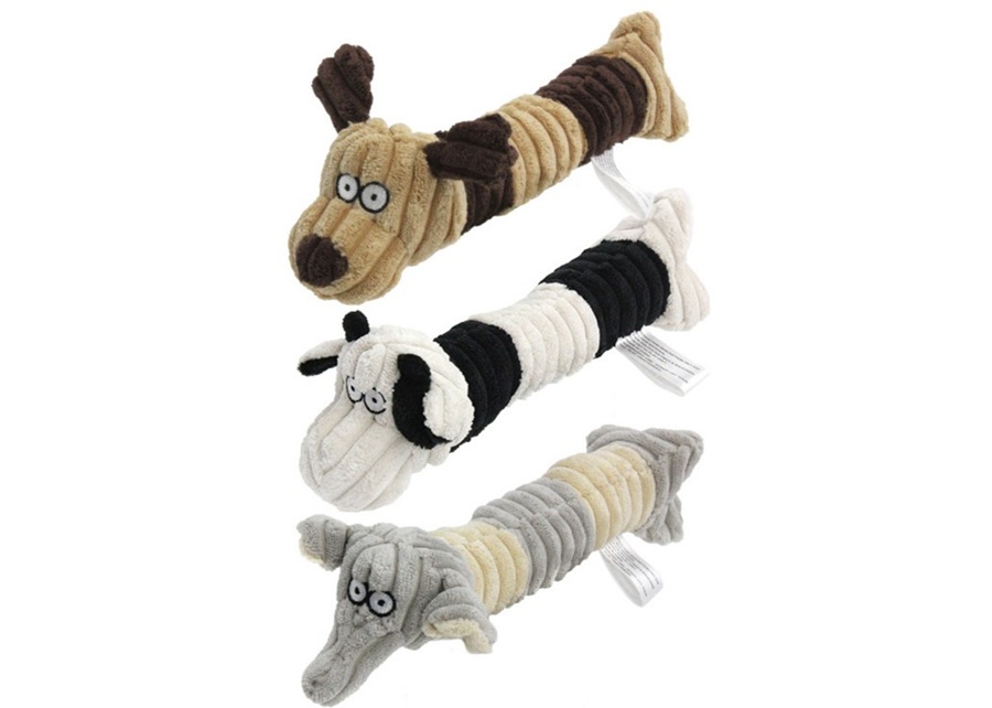 squeaky plush dog toys.