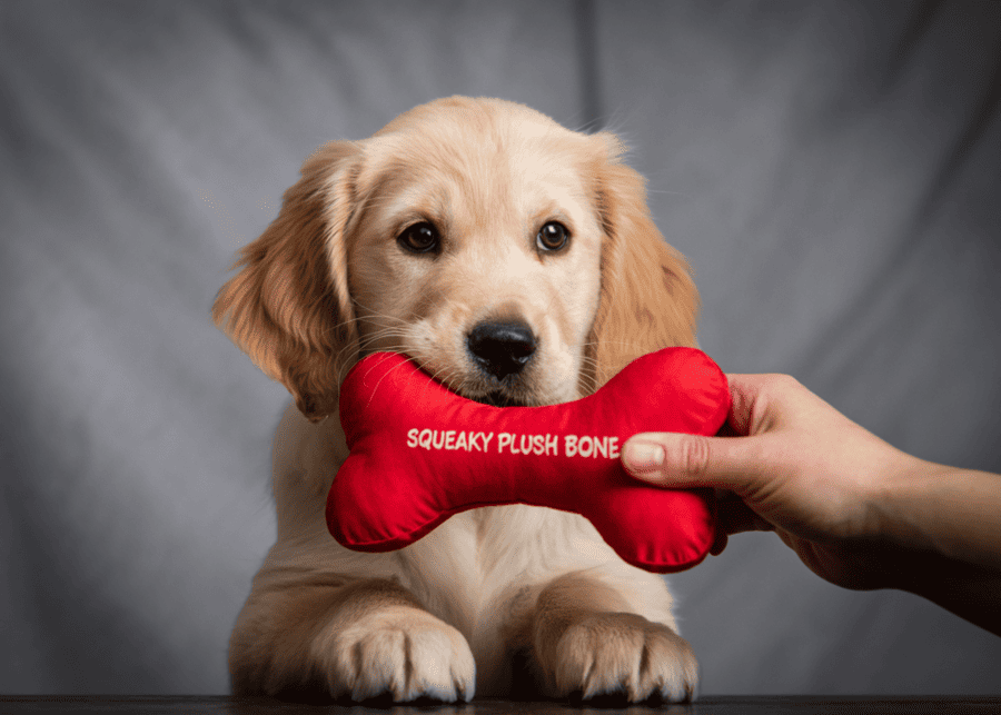 How Can Squeaky Toys Be Used Effectively In Dog Training?