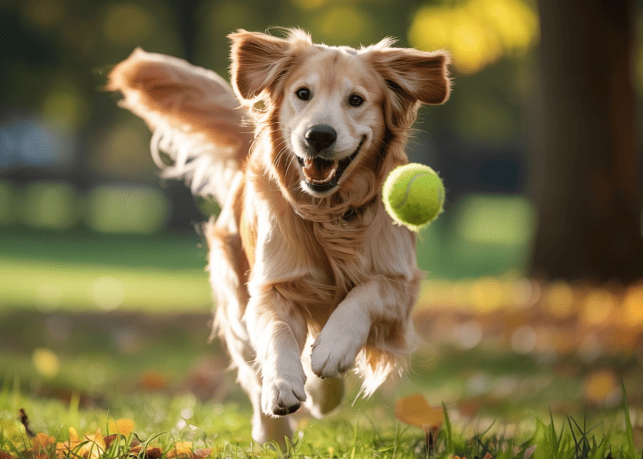 What Makes a Good Tennis Ball Safe for Dogs to Play With?
