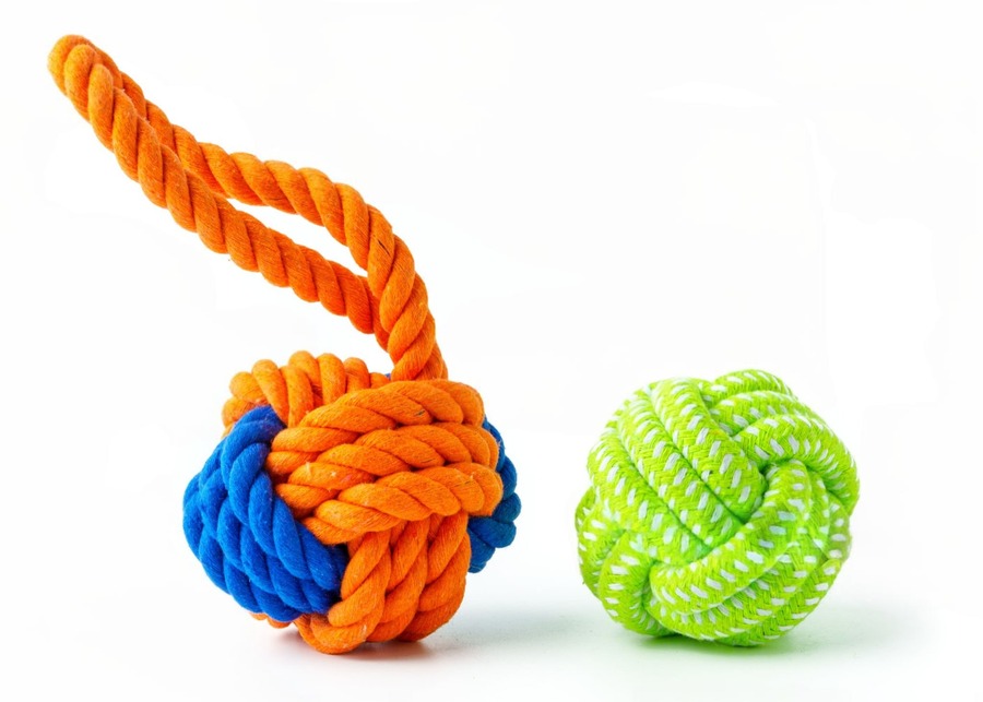 Chart showing the business benefits of rope ball toys