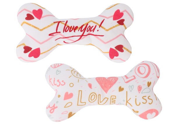 Classic Shapes bone shape dog toys