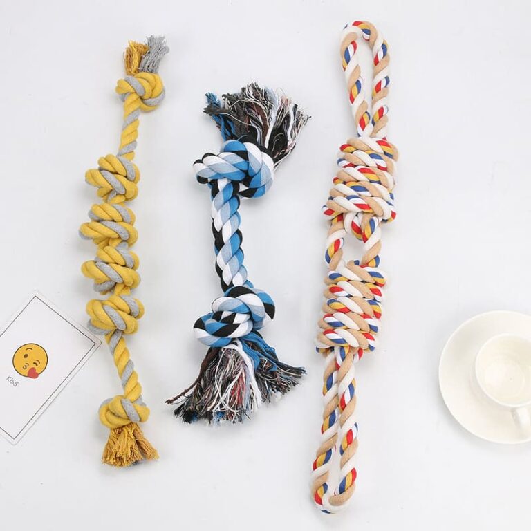 Knot Dog Rope Toys