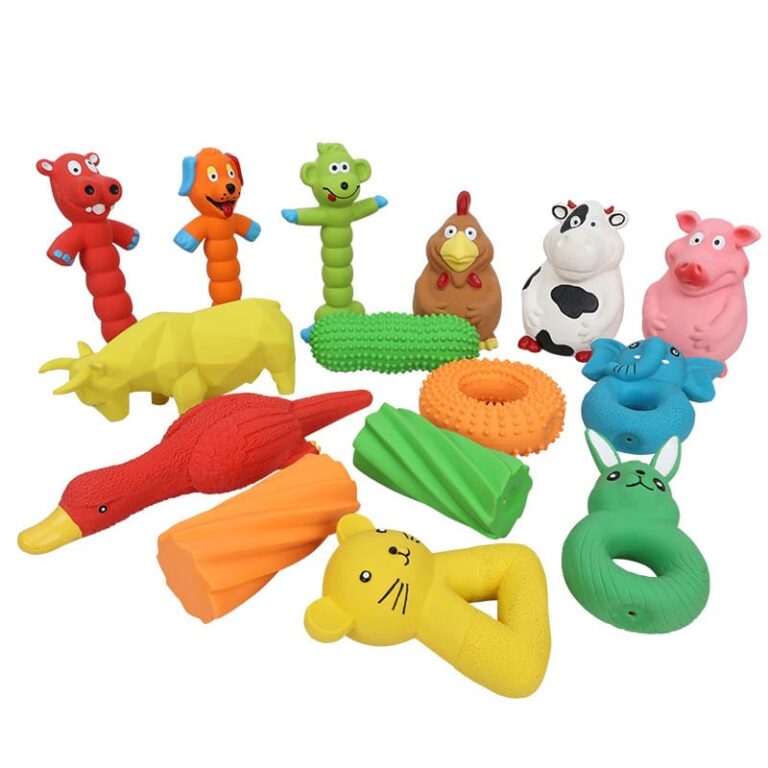 Latex dog toys customization considerations