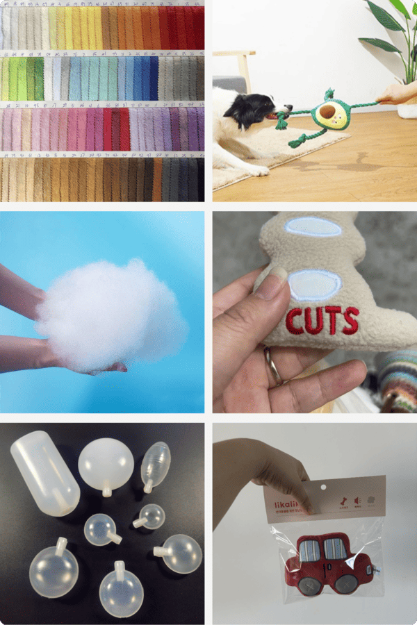 Plush Dog Toy Design Factors