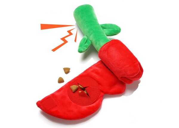 Puzzle Training Plush Dog Toys