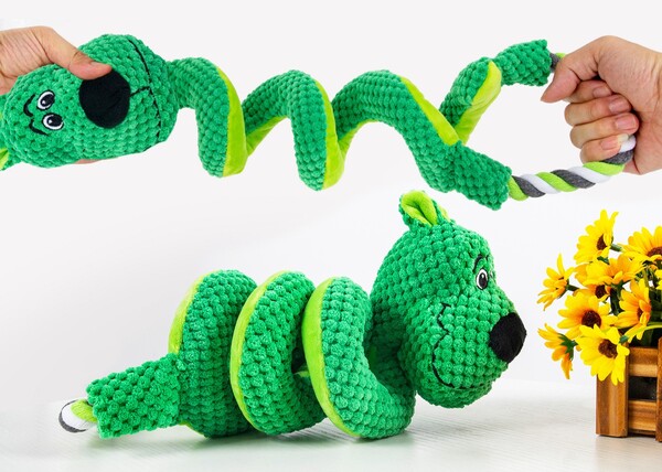 Tug of War Plush Dog Toys