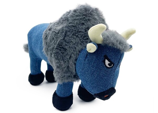 Animal shape dog toys