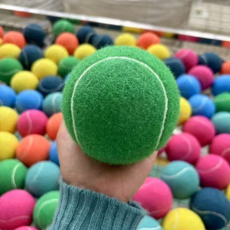 large tennis balls for dogs