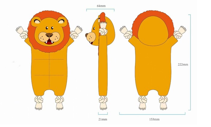 Dog Toy Design Elements