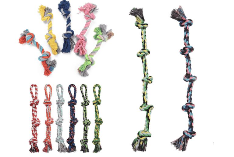 Rope toys for dogs