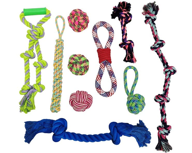 Wholesale dog rope toys