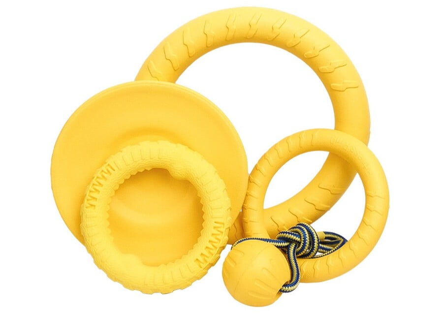 eva dog water toys