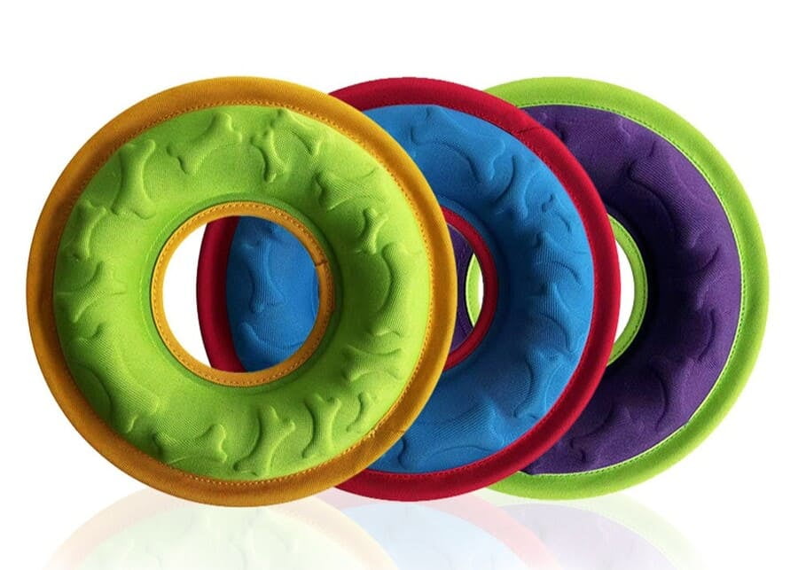 Oxford Cloth dog water toys