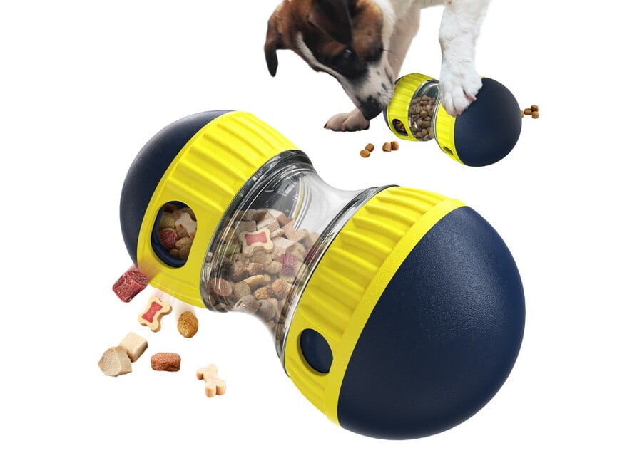terat dispensing dog toy