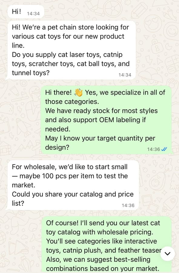 Dog Toy Packaging Examples