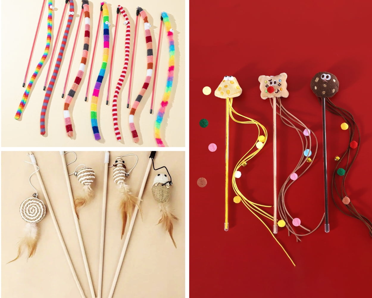 Cat Wand Toys