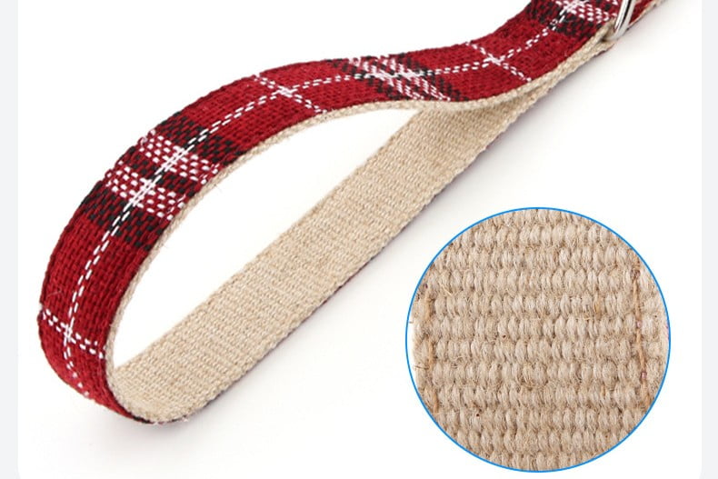 Hemp cotton fabric texture