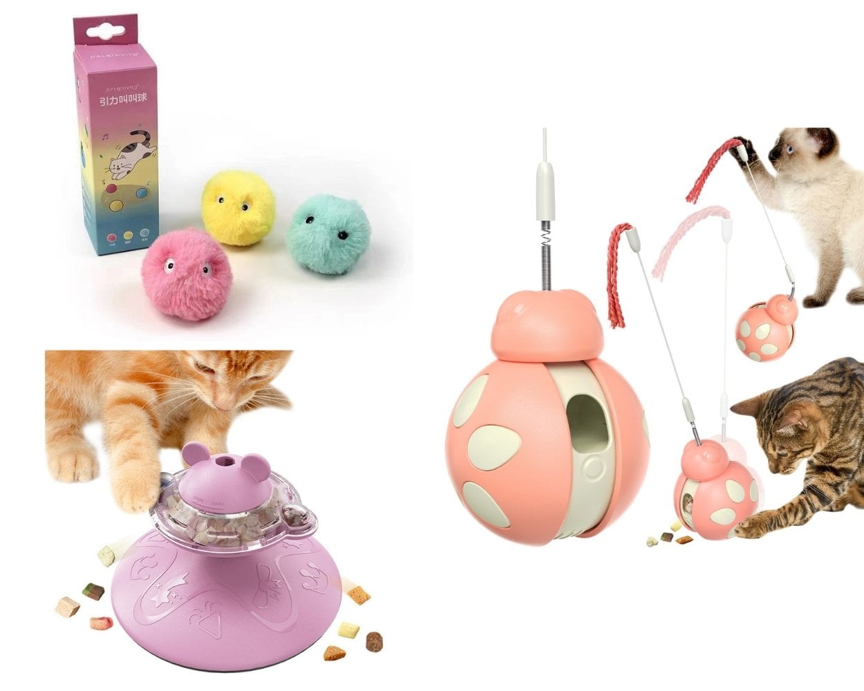 Puzzle Cat Toys