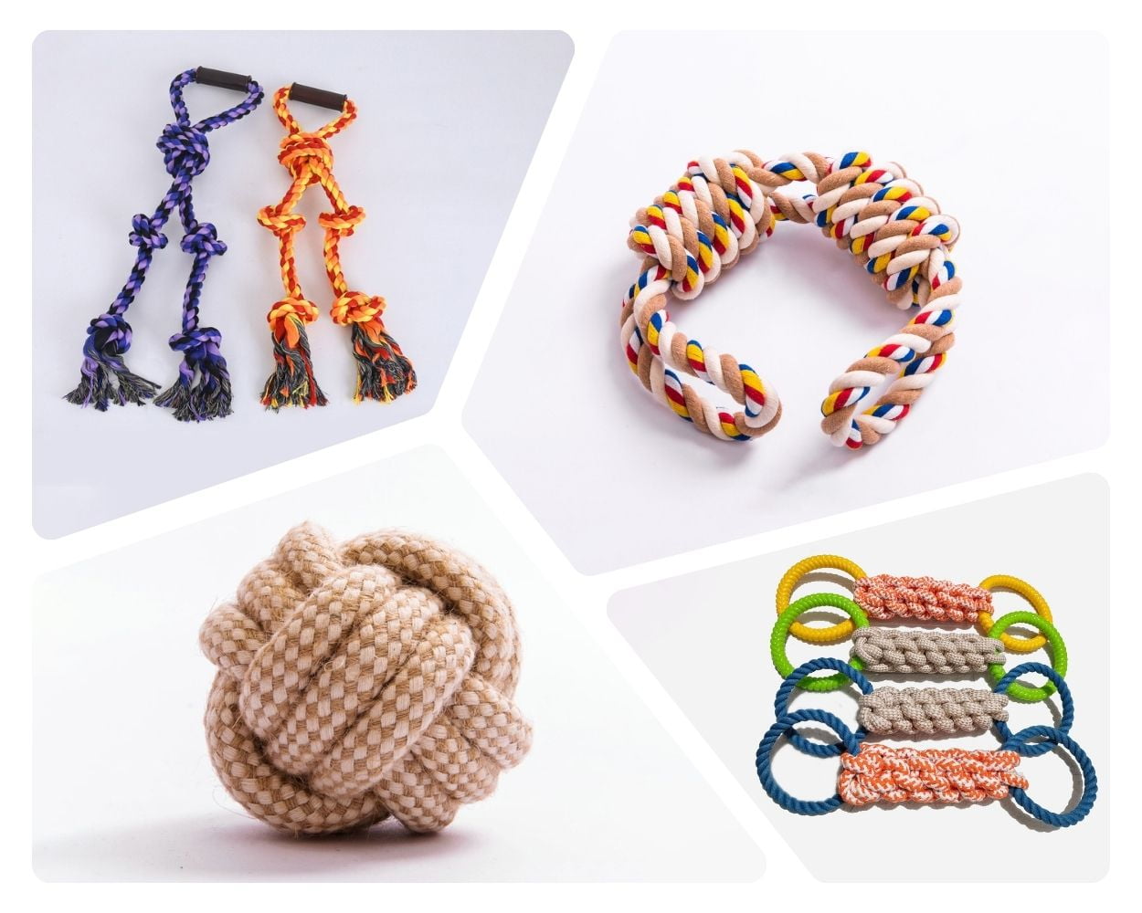 Rope Dog Toys Collection
