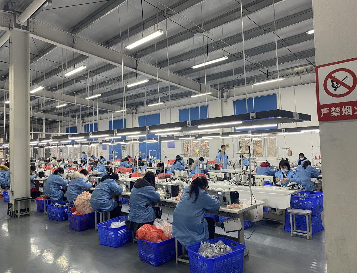 Quality control inspection station with testing equipment