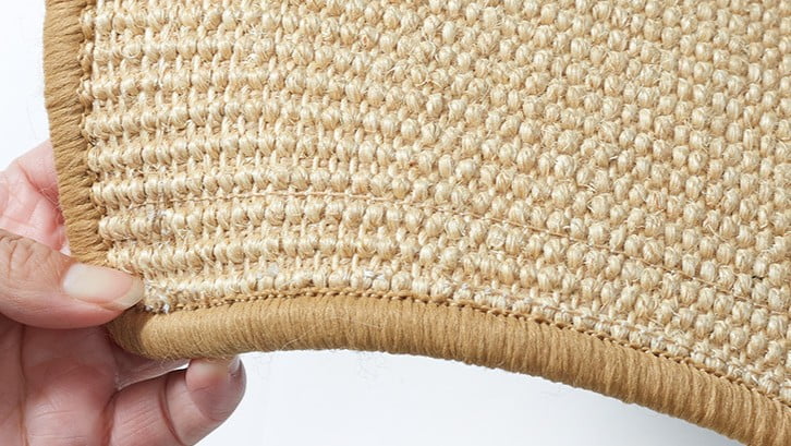 Woven sisal texture