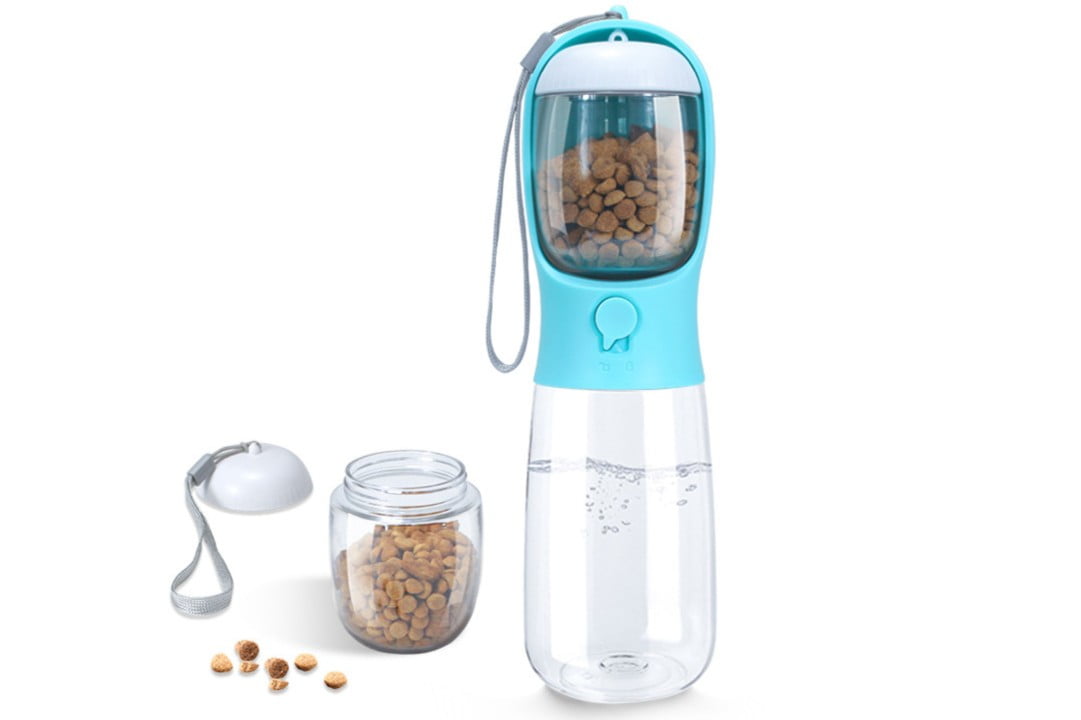 2-in-1 Water and Food Bottle