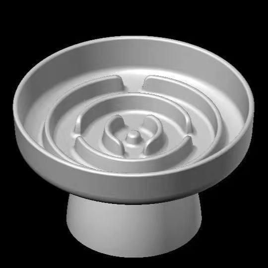 3D prototyping and mold development for custom pet bowls