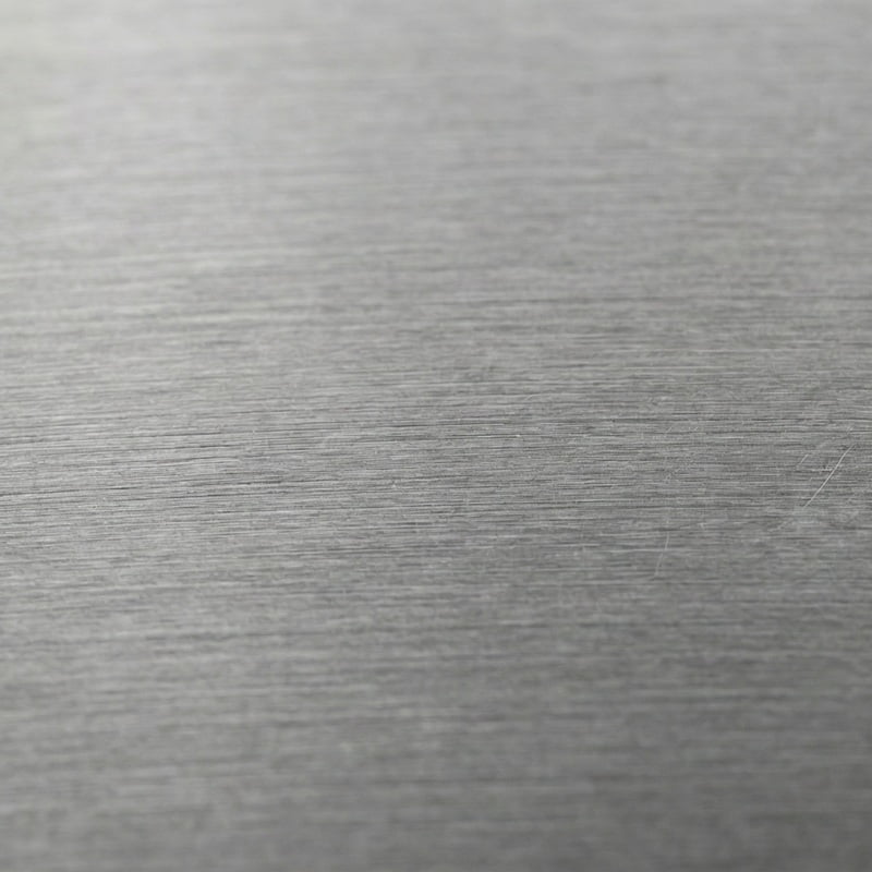 Brushed Finish Stainless Steel