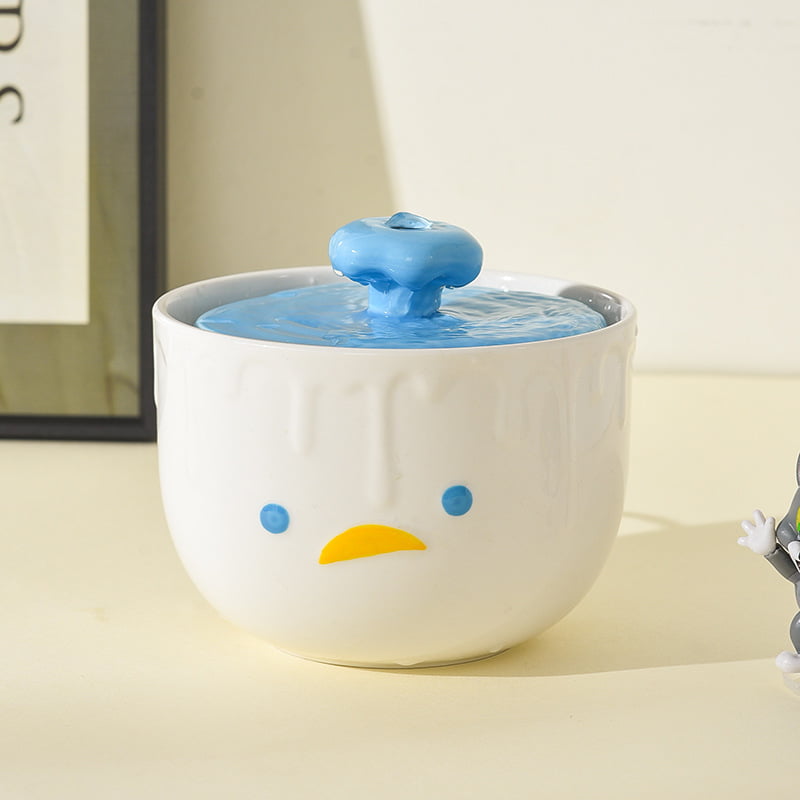 Ceramic Smart Water Fountains for Pets