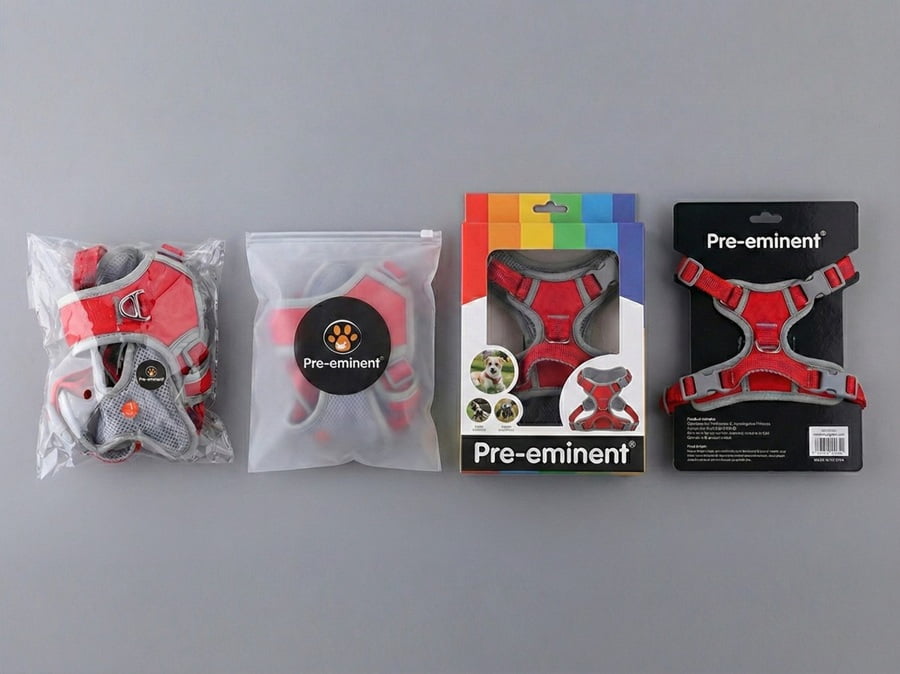 Custom Dog Harness Packaging Options