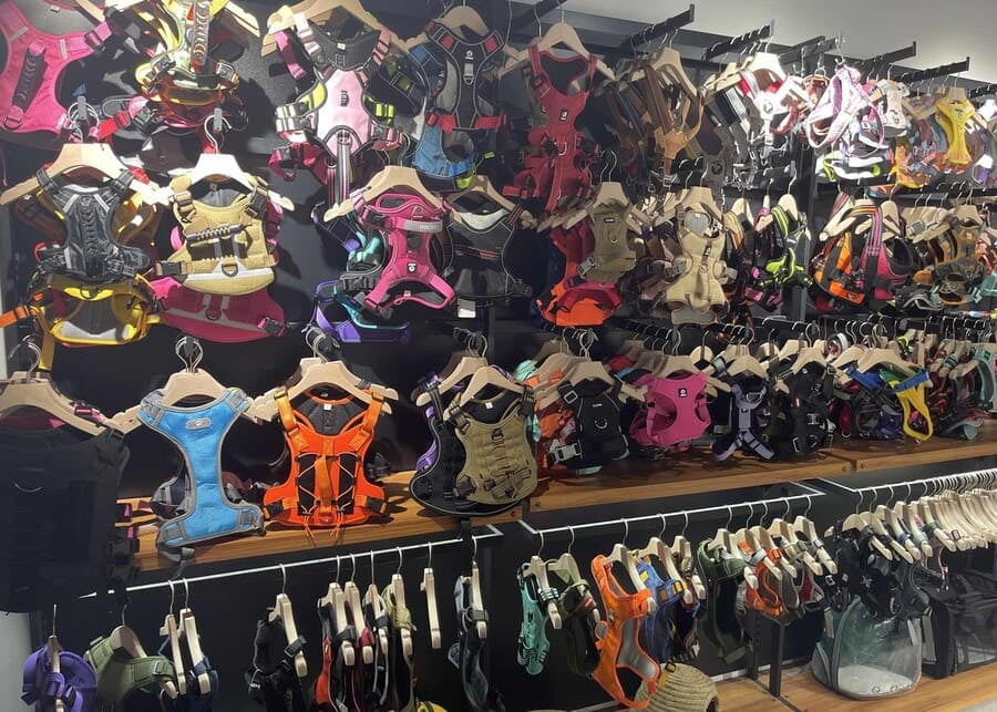 Custom Dog Harness Manufacturer
