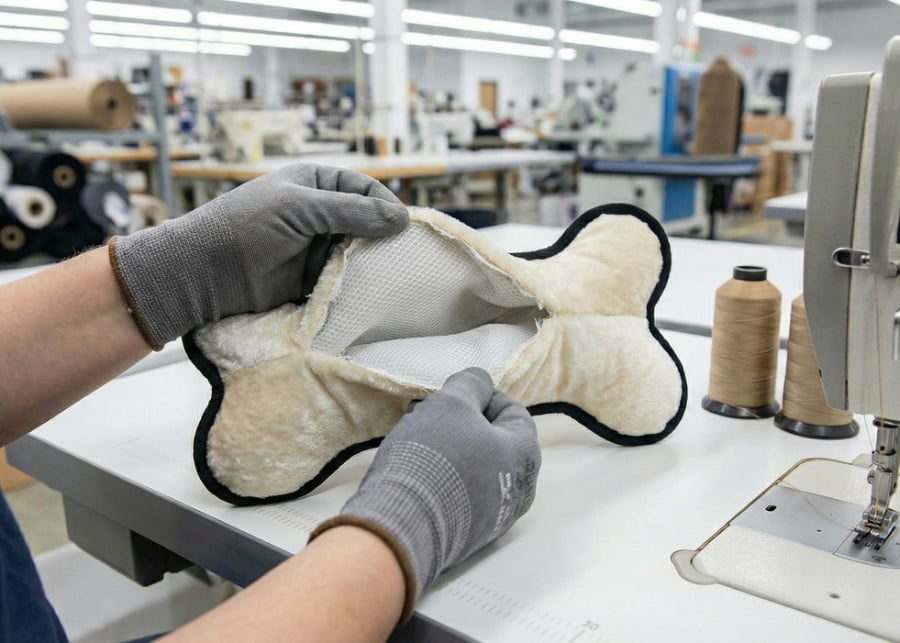 How to Manufacture Heavy-Duty Plush Dog Toys?
