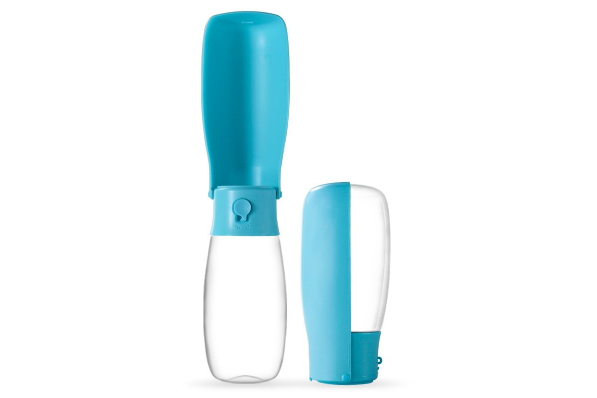 Flip-top Foldable Pet Water Bottle