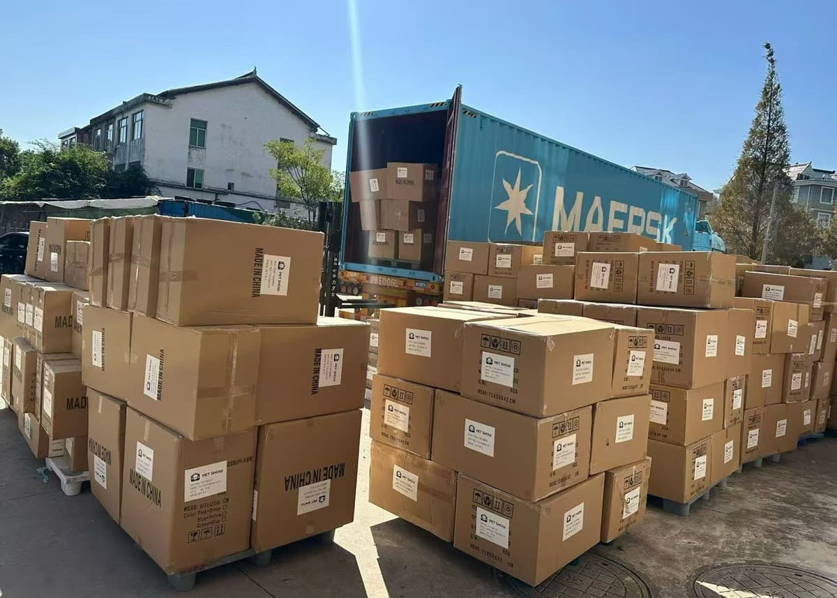 Global logistics and quality assurance for pet bowls