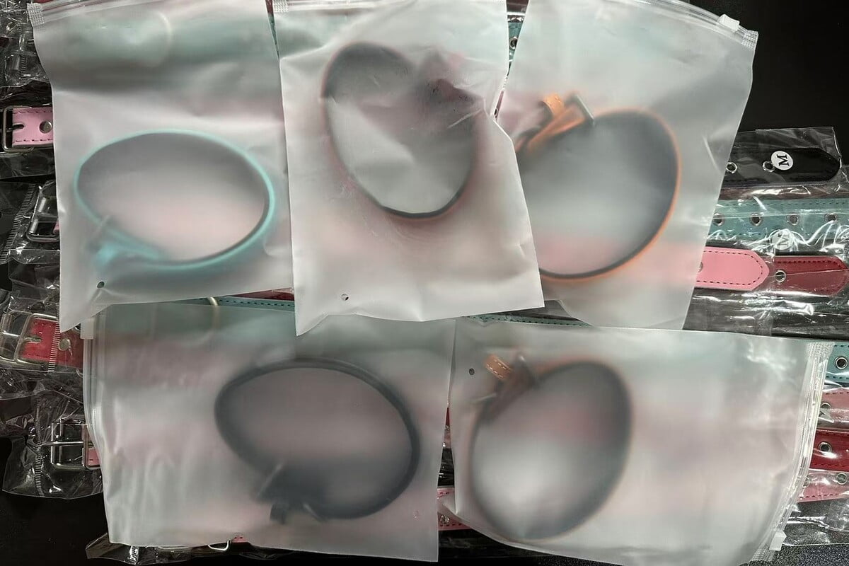 Neutral packaging for wholesale pet collar leash and harness