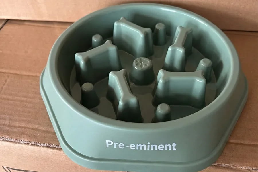 Pad printing and silk screening for pet bowls