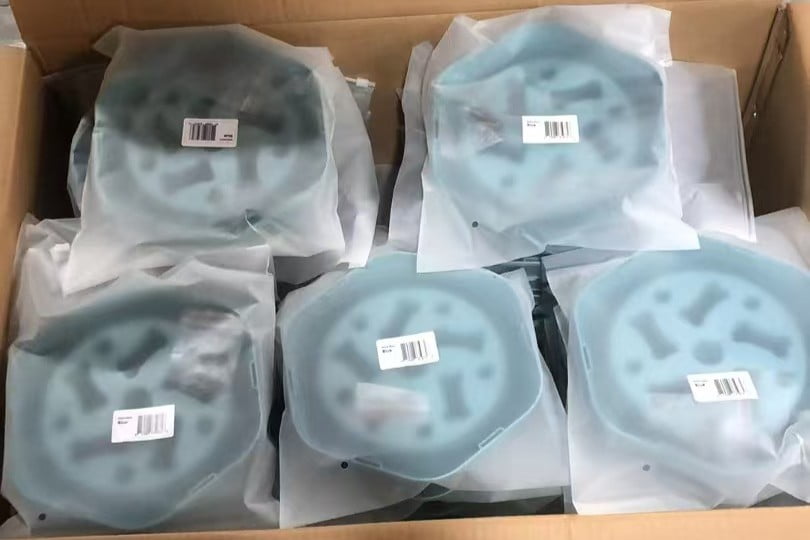 Retail packaging boxes and FBA labeling