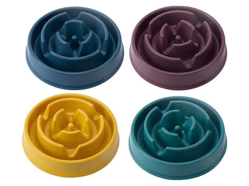 Slow Feeder Pet Bowl