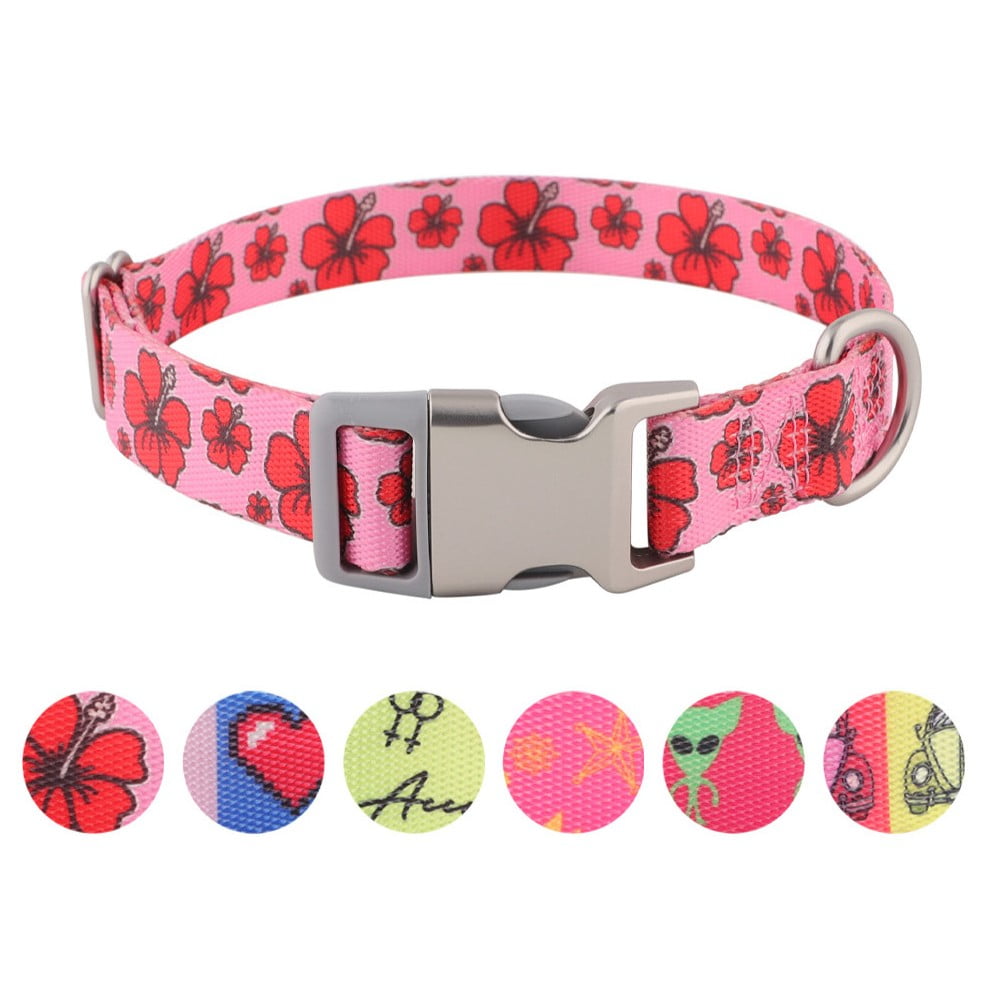 custom pattern Pet Collar 