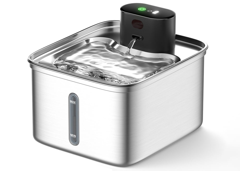 304 Stainless Steel Pet Fountain Material