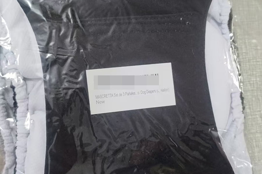 Amazon FBA prep services including labeling and compliance for washable dog pee pads